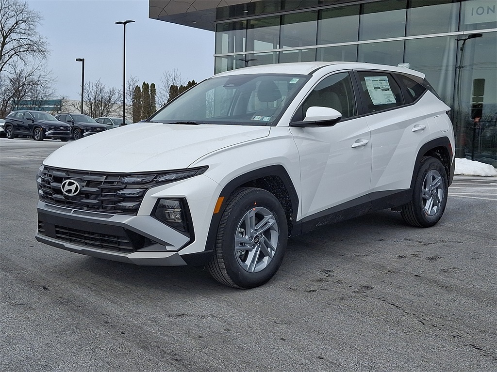 new 2026 Hyundai Tucson car, priced at $32,620
