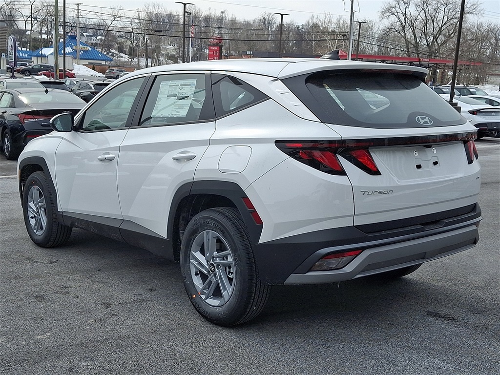 new 2026 Hyundai Tucson car, priced at $32,620