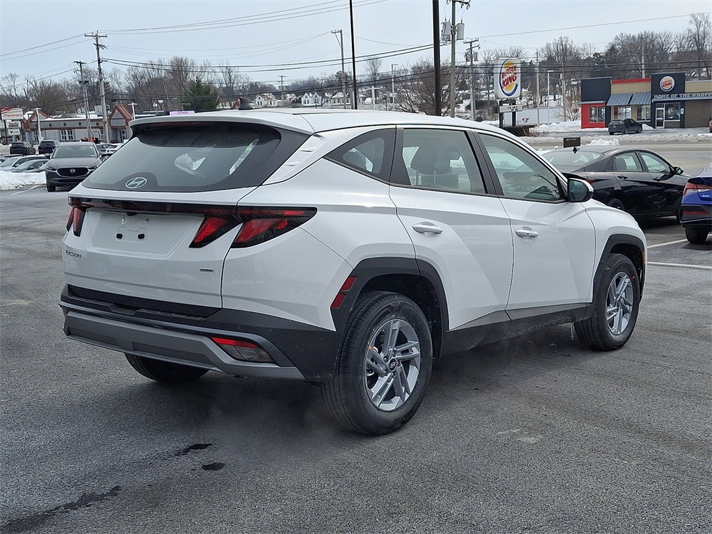 new 2026 Hyundai Tucson car, priced at $32,620