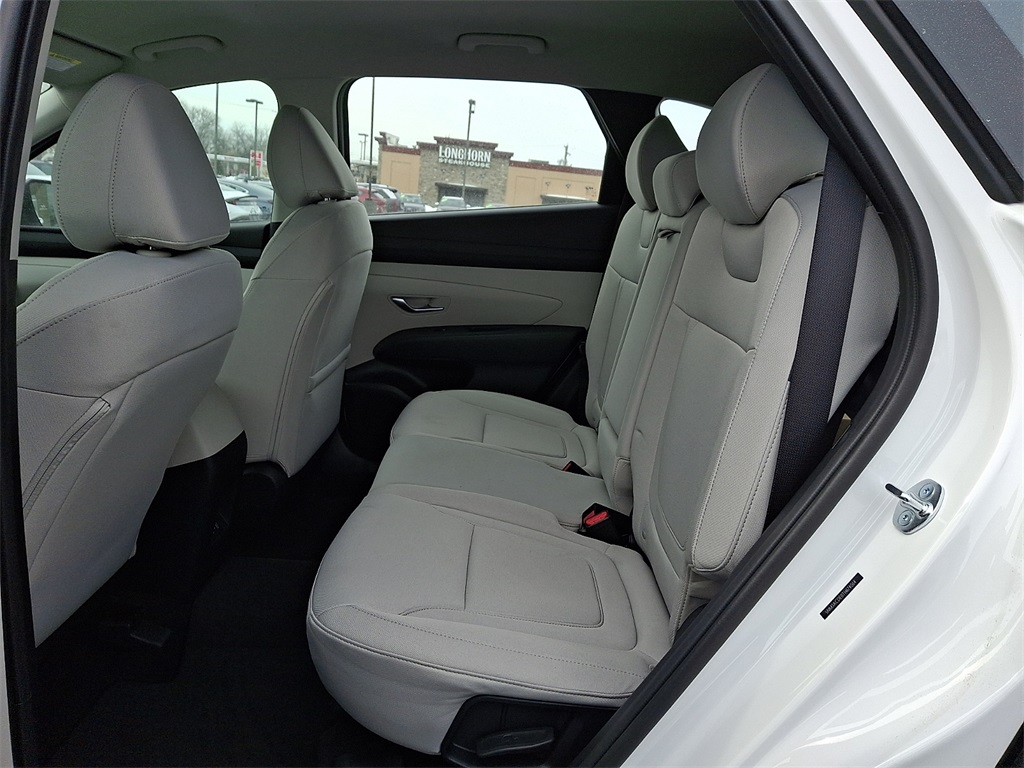 new 2026 Hyundai Tucson car, priced at $32,620