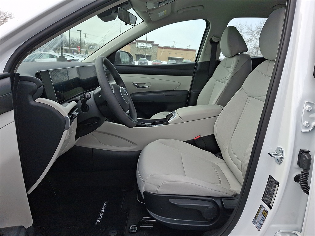 new 2026 Hyundai Tucson car, priced at $32,620