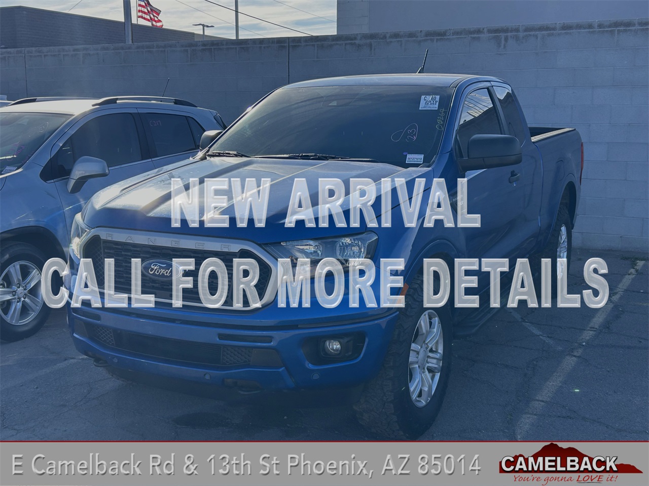 used 2019 Ford Ranger car, priced at $21,277