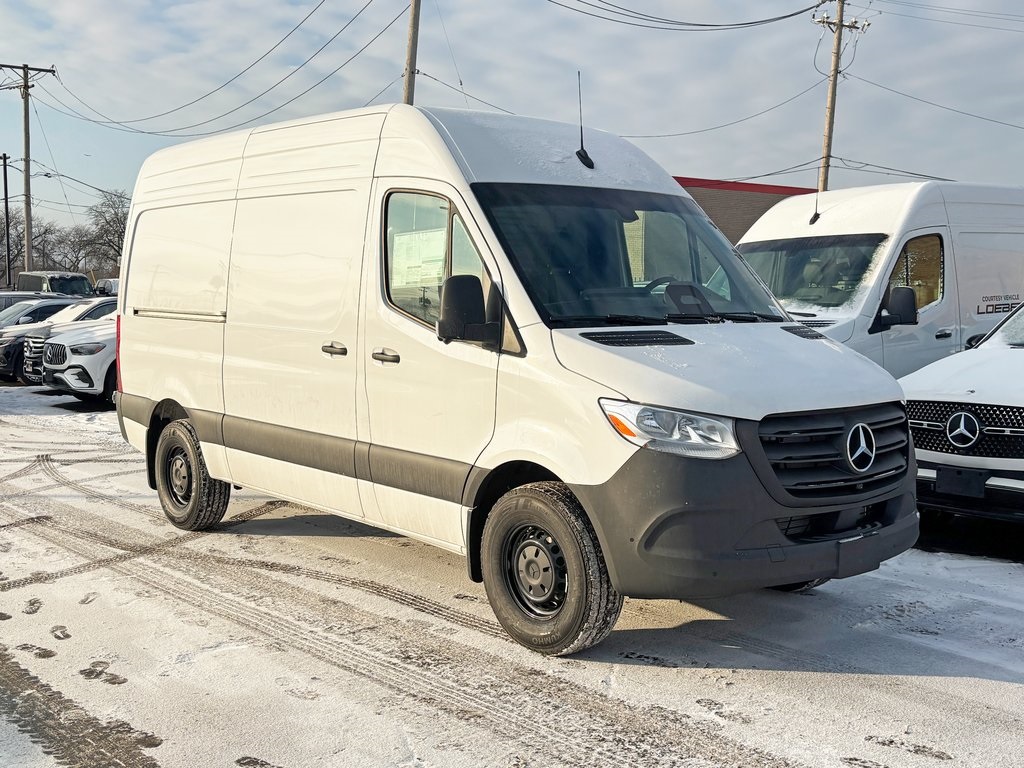 new 2026 Mercedes-Benz Sprinter 2500 car, priced at $63,521