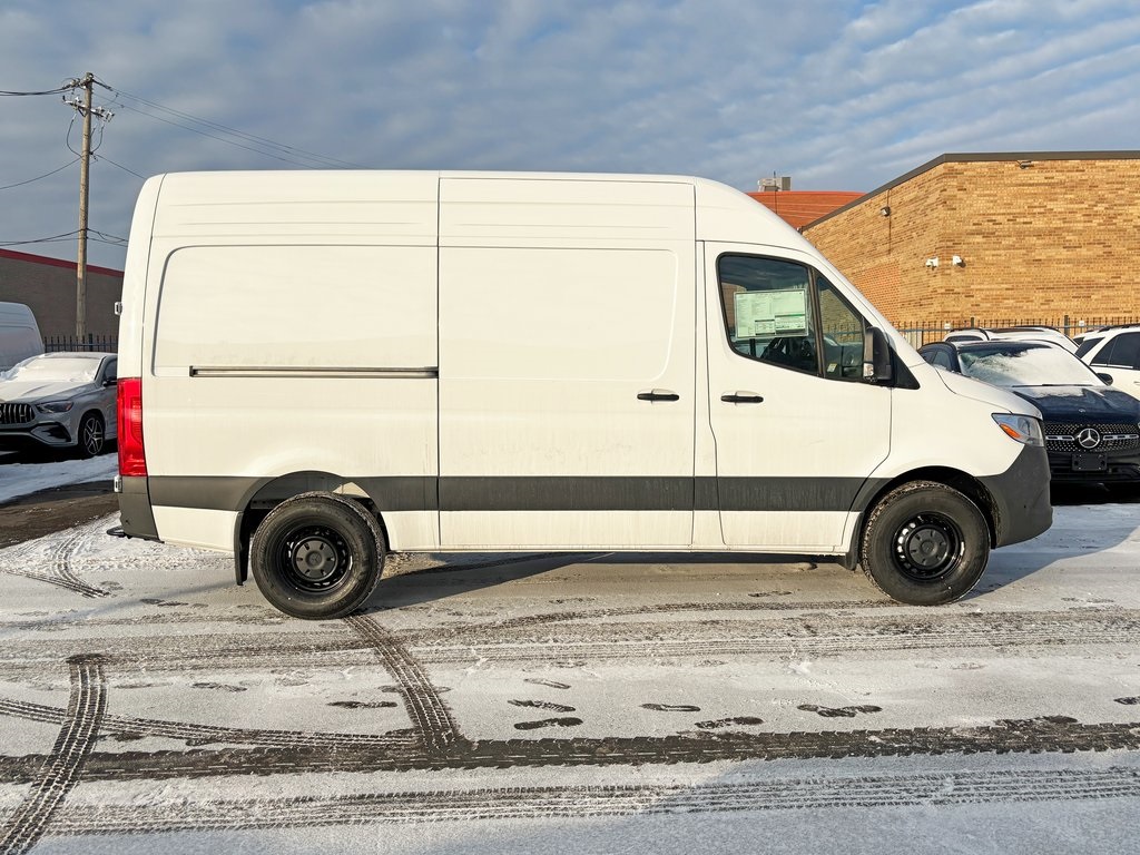 new 2026 Mercedes-Benz Sprinter 2500 car, priced at $63,521