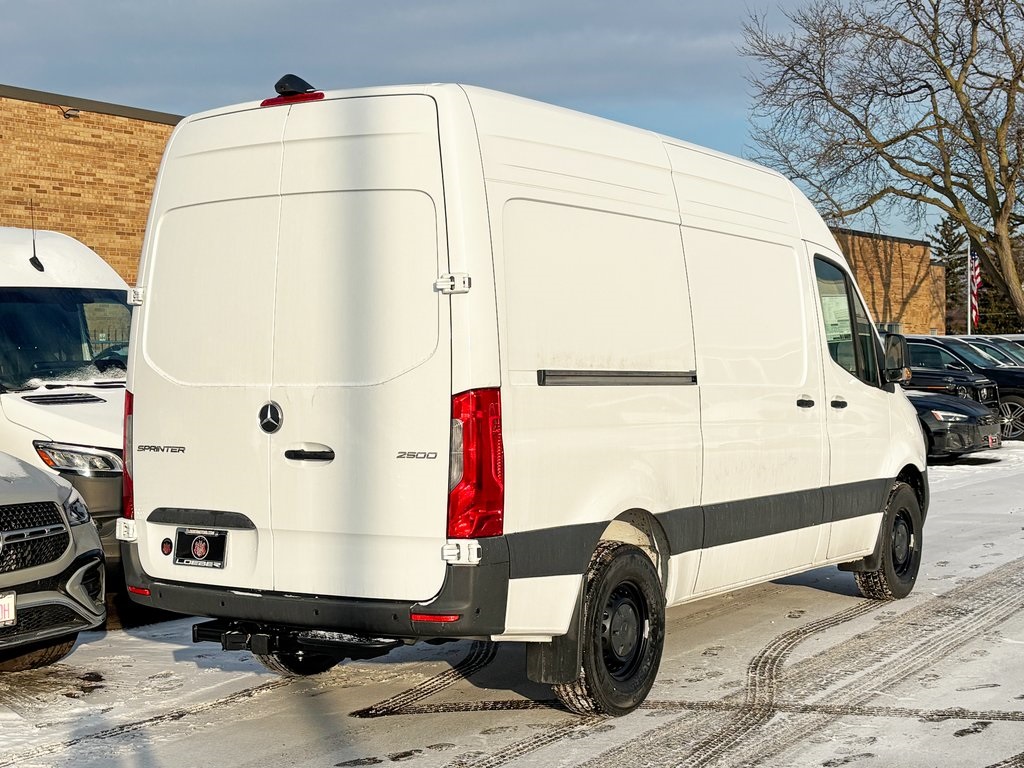new 2026 Mercedes-Benz Sprinter 2500 car, priced at $63,521