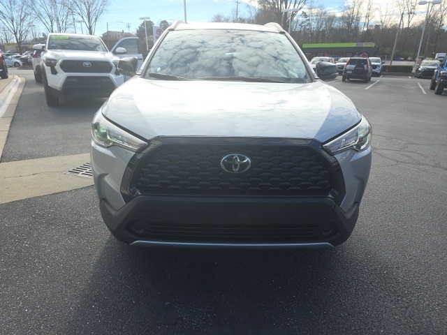 Used 2025 Toyota Corolla Cross LE with VIN 7MUCAABG4SV126233 for sale in Northfield, Minnesota