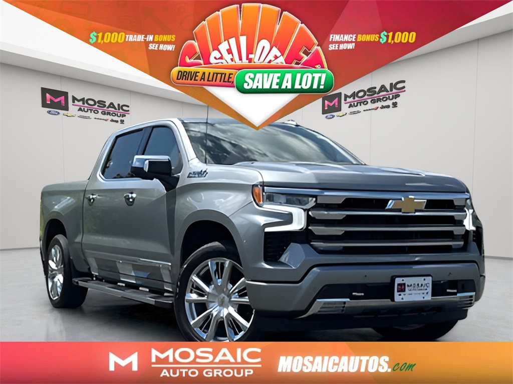 New 2025 Chevrolet Silverado 1500 High Country Trucks