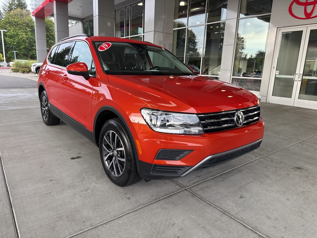 2019 Volkswagen Tiguan SE