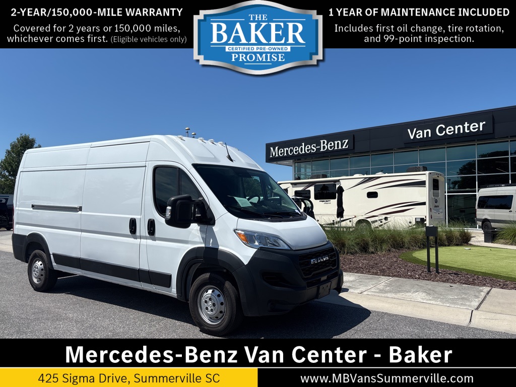 Used 2023 Ram ProMaster 2500 High Roof FWD Empty Cargo Van for sale #SP1477 - photo 1