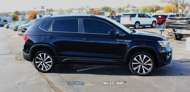 used 2023 Volkswagen Taos car, priced at $19,988