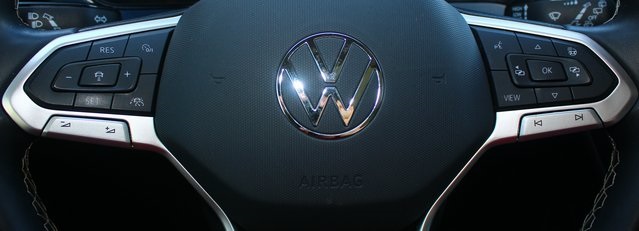 used 2023 Volkswagen Taos car, priced at $19,888