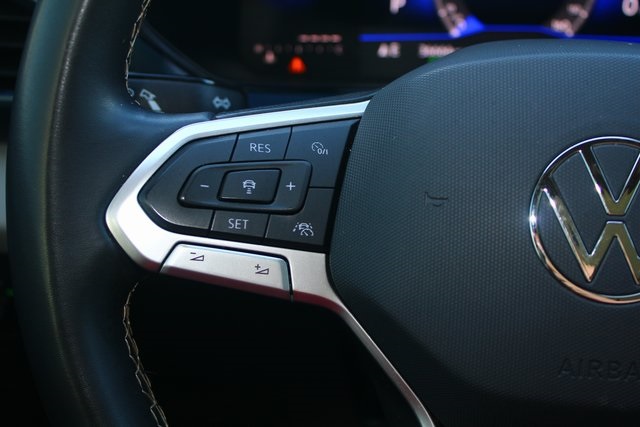 used 2023 Volkswagen Taos car, priced at $19,888