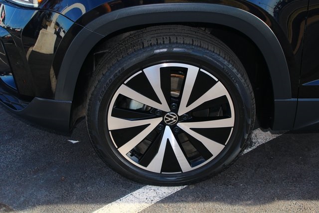 used 2023 Volkswagen Taos car, priced at $19,888