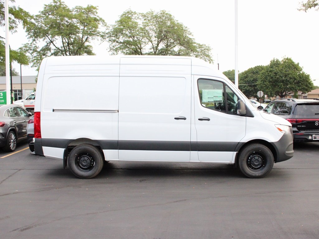 used 2025 Mercedes-Benz Sprinter 2500 car, priced at $45,754