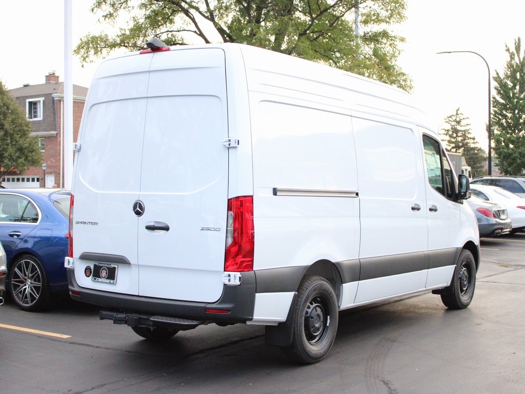 used 2025 Mercedes-Benz Sprinter 2500 car, priced at $45,754