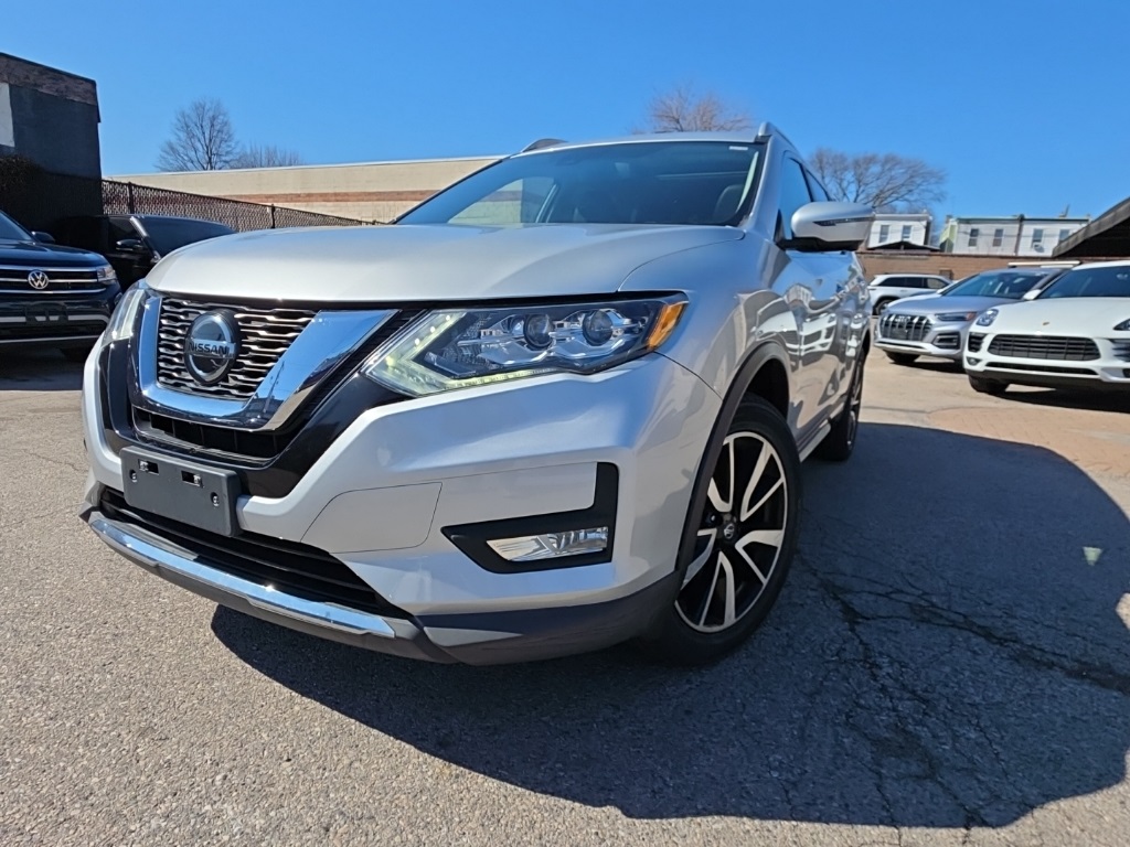 used 2019 Nissan Rogue car, priced at $16,595
