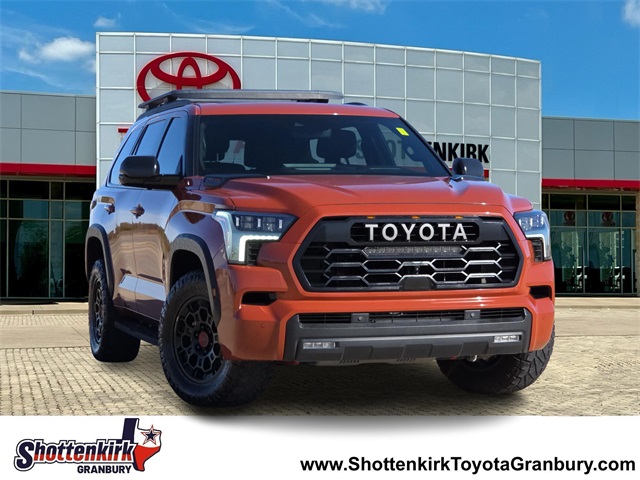 2024 Toyota Sequoia TRD Pro's photo