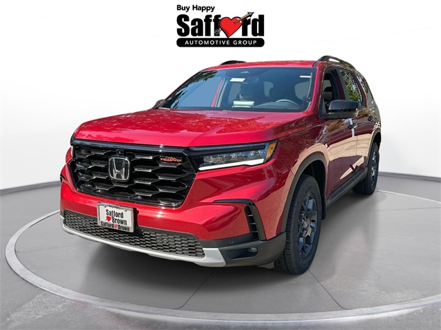 2025 Honda Pilot TrailSport's photo
