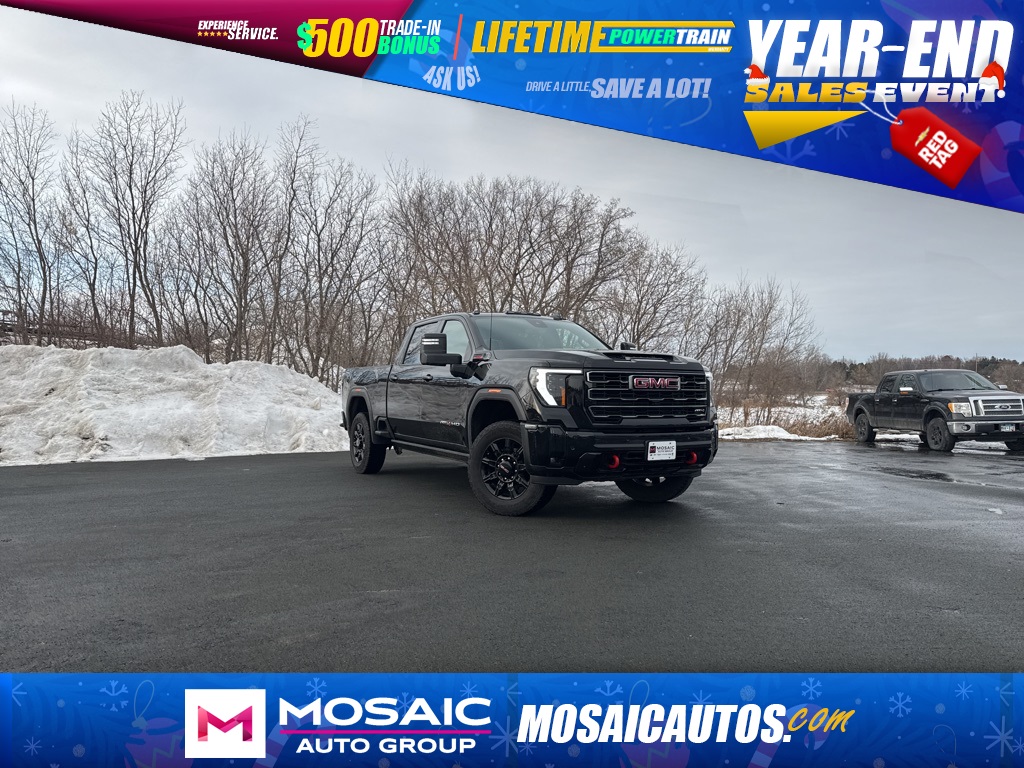 Used 2025 GMC Sierra 2500HD AT4 Trucks