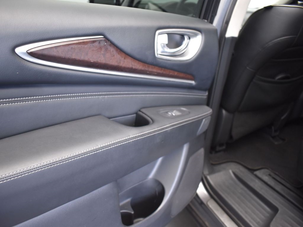 2020 Graphite Shadow Infiniti QX60 LUXE FWD SUV