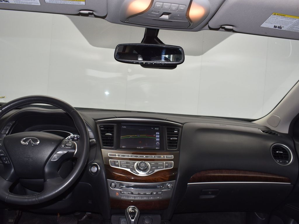 2020 Graphite Shadow Infiniti QX60 LUXE FWD SUV