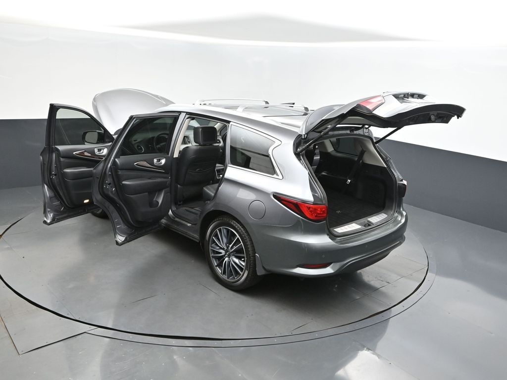 2020 Graphite Shadow Infiniti QX60 LUXE FWD SUV