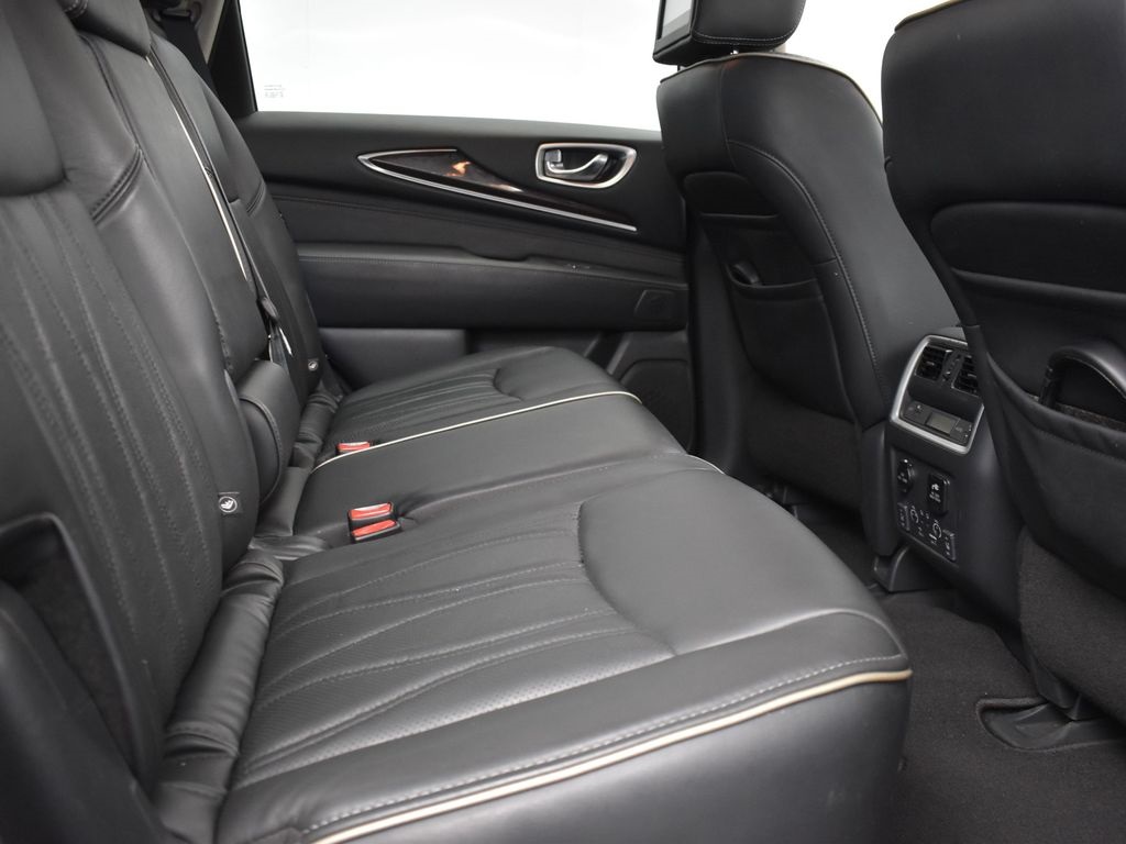 2020 Graphite Shadow Infiniti QX60 LUXE FWD SUV