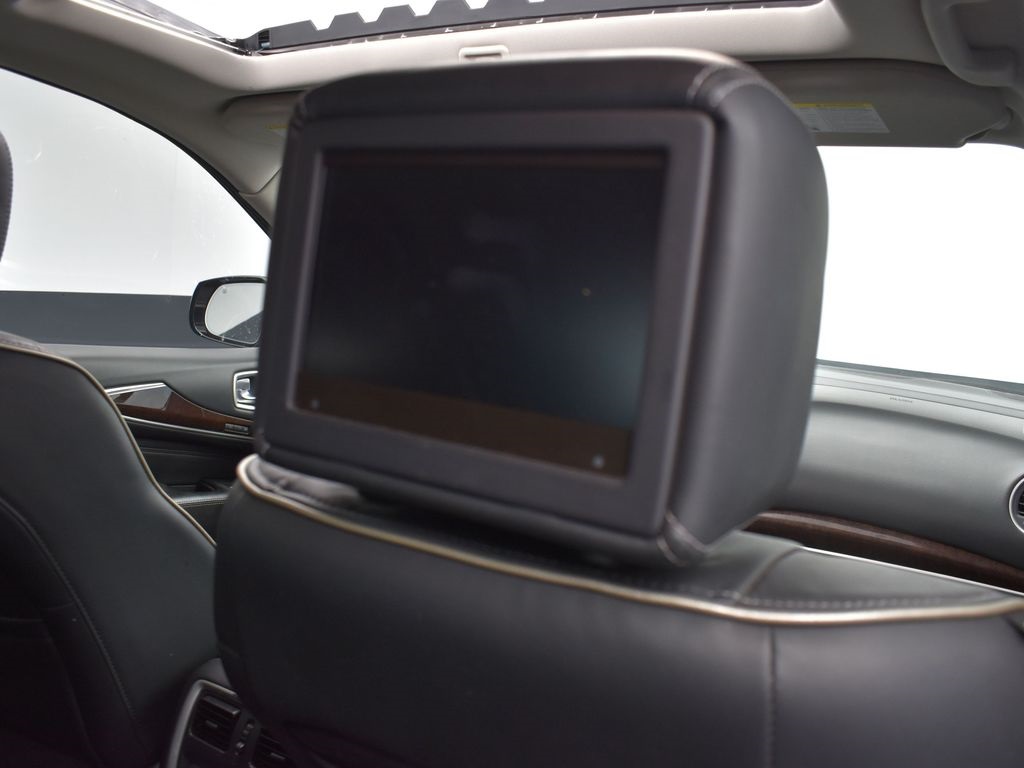 2020 Graphite Shadow Infiniti QX60 LUXE FWD SUV