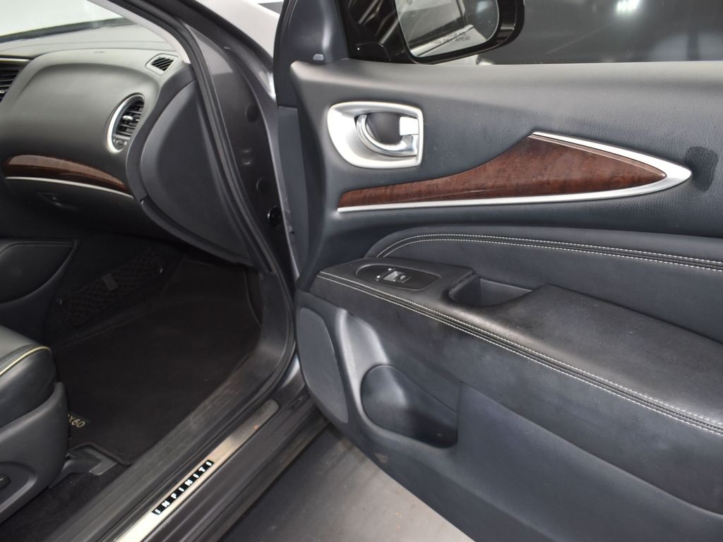 2020 Graphite Shadow Infiniti QX60 LUXE FWD SUV