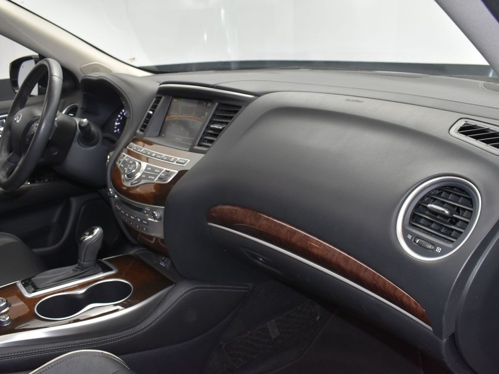 2020 Graphite Shadow Infiniti QX60 LUXE FWD SUV