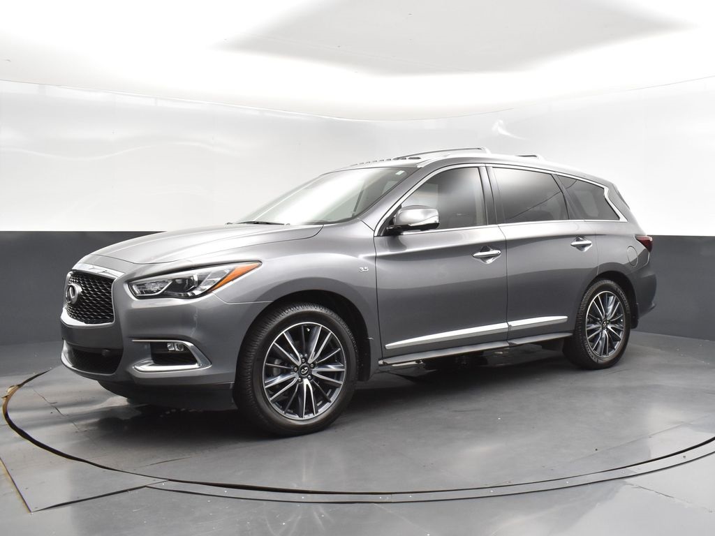 2020 Graphite Shadow Infiniti QX60 LUXE FWD SUV