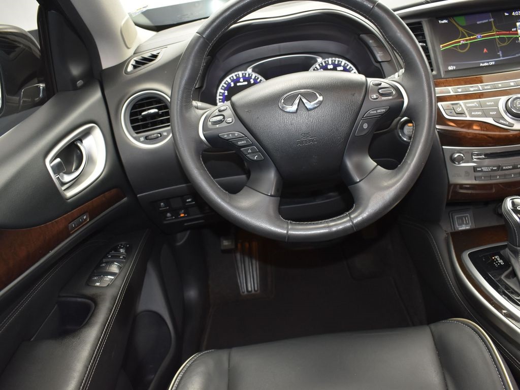 2020 Graphite Shadow Infiniti QX60 LUXE FWD SUV