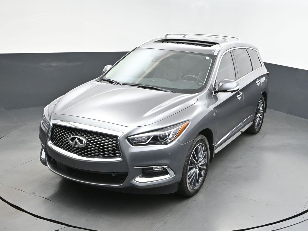 2020 Graphite Shadow Infiniti QX60 LUXE FWD SUV