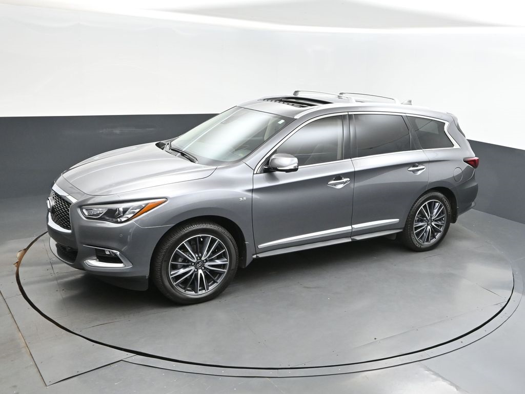 2020 Graphite Shadow Infiniti QX60 LUXE FWD SUV