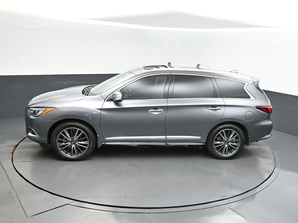2020 Graphite Shadow Infiniti QX60 LUXE FWD SUV