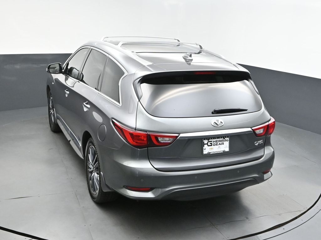 2020 Graphite Shadow Infiniti QX60 LUXE FWD SUV