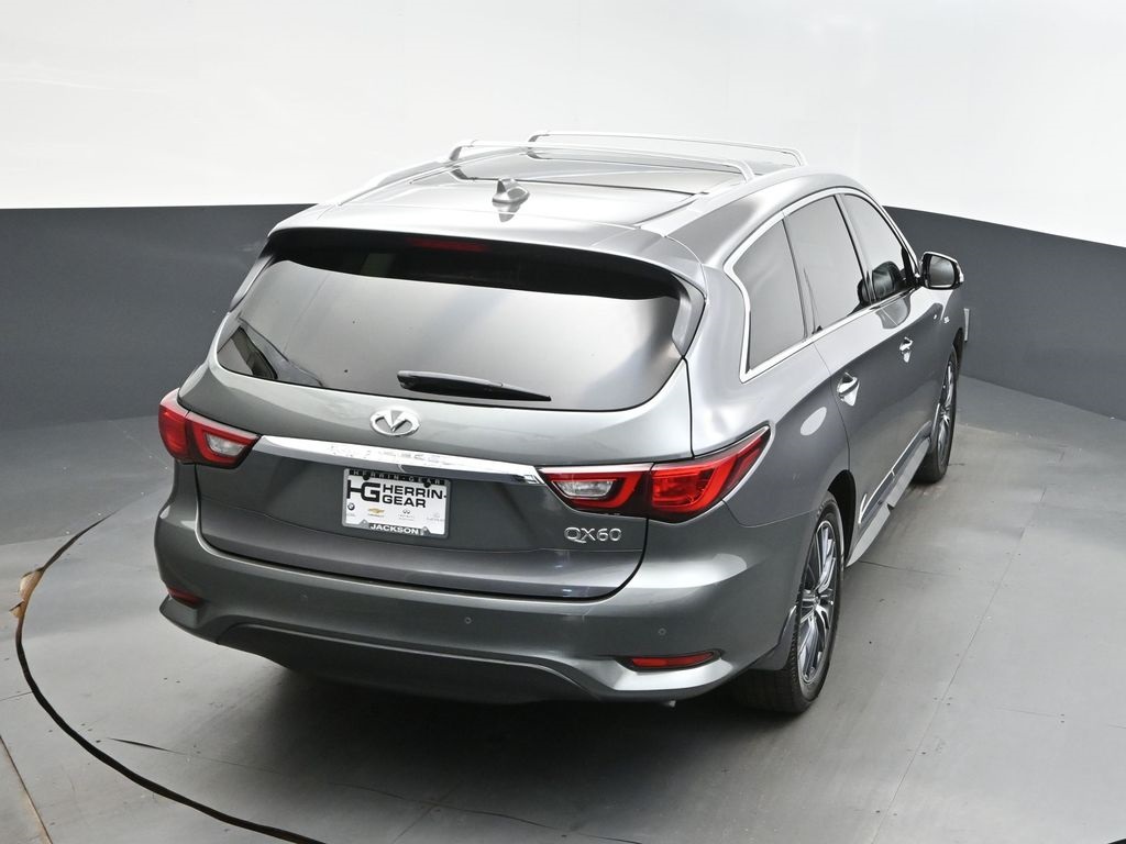 2020 Graphite Shadow Infiniti QX60 LUXE FWD SUV