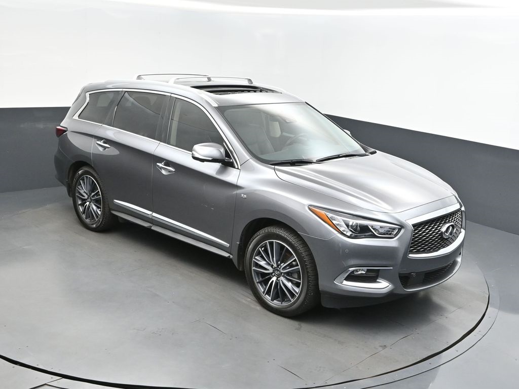 2020 Graphite Shadow Infiniti QX60 LUXE FWD SUV