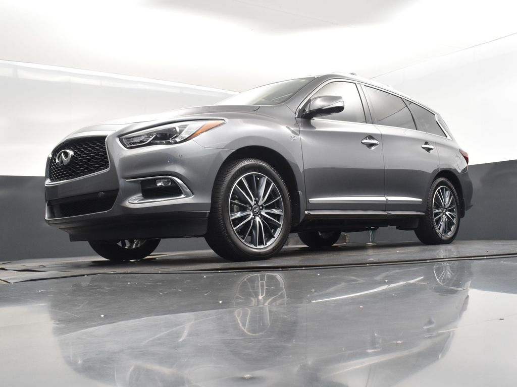 2020 Graphite Shadow Infiniti QX60 LUXE FWD SUV