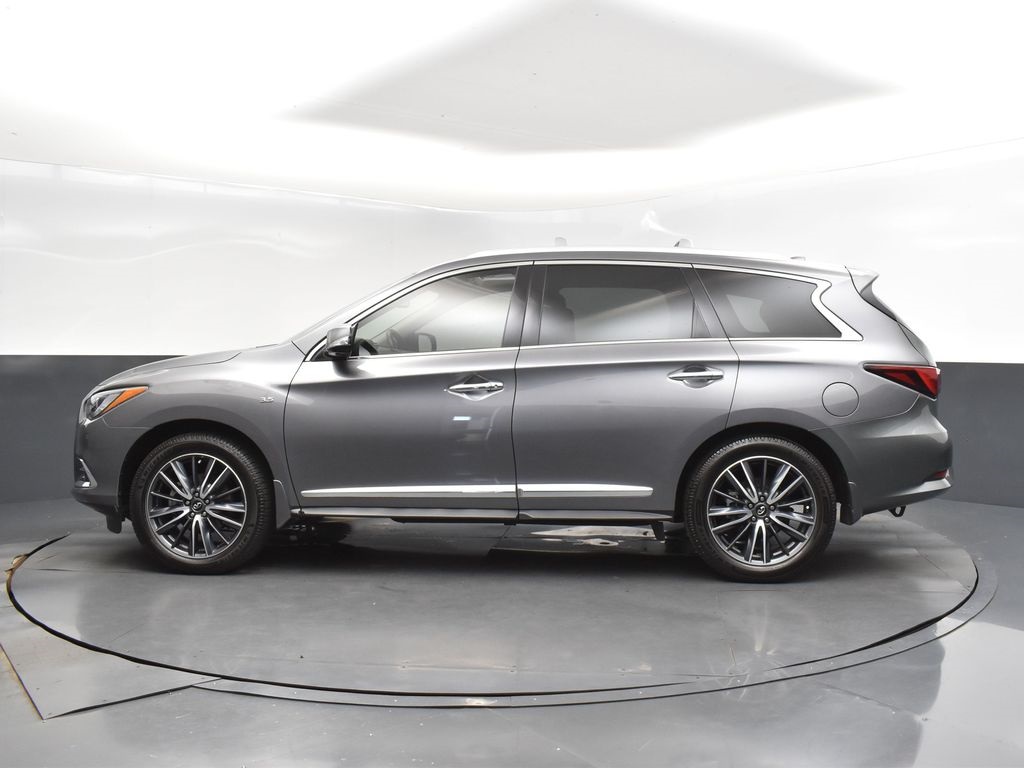 2020 Graphite Shadow Infiniti QX60 LUXE FWD SUV