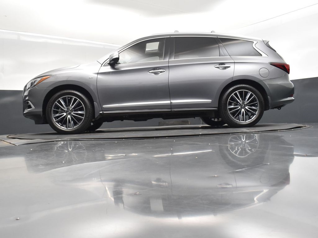 2020 Graphite Shadow Infiniti QX60 LUXE FWD SUV
