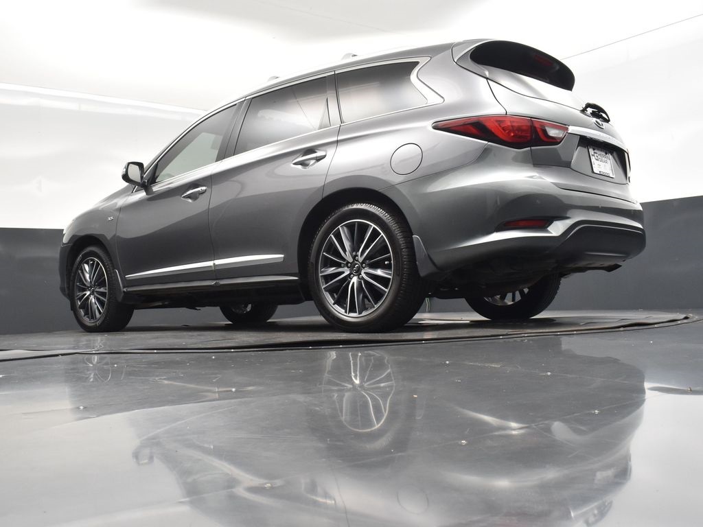 2020 Graphite Shadow Infiniti QX60 LUXE FWD SUV