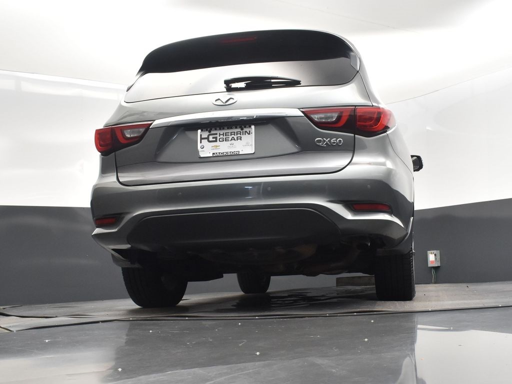 2020 Graphite Shadow Infiniti QX60 LUXE FWD SUV