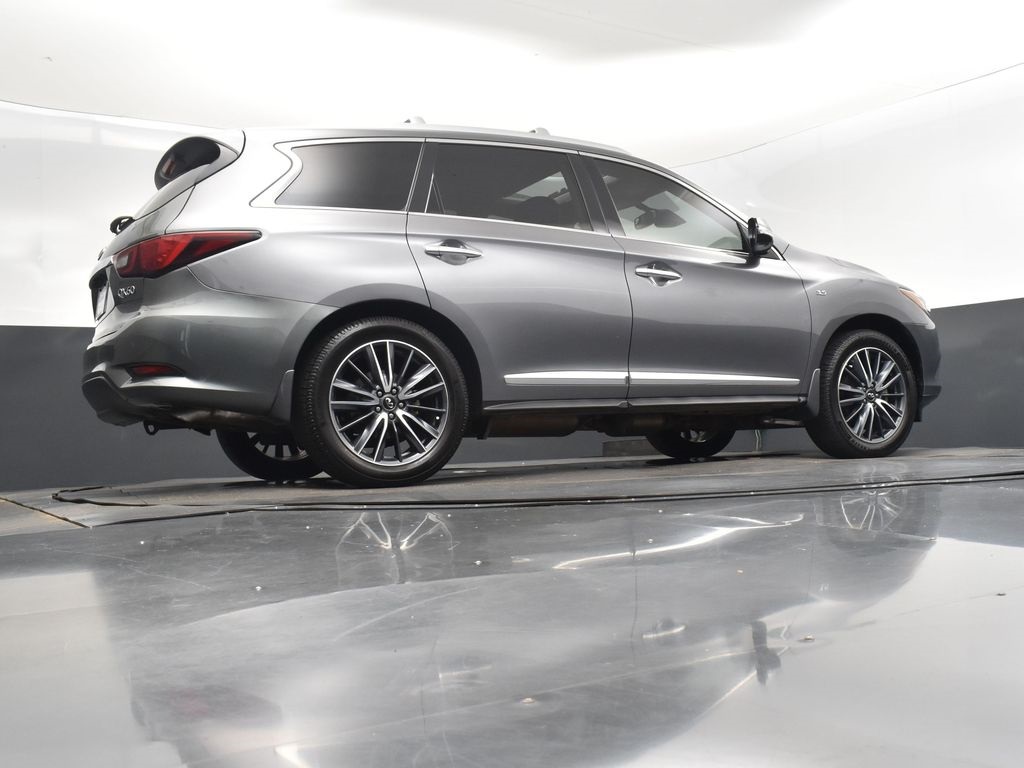 2020 Graphite Shadow Infiniti QX60 LUXE FWD SUV