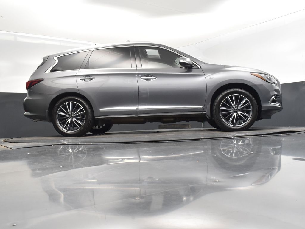 2020 Graphite Shadow Infiniti QX60 LUXE FWD SUV