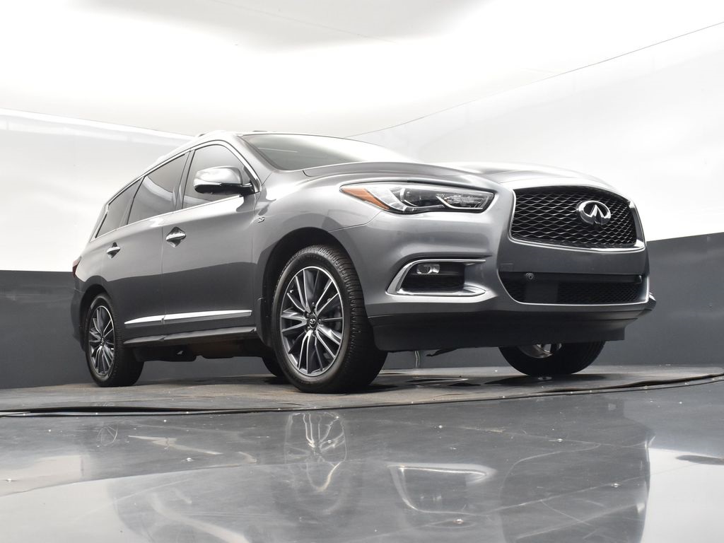 2020 Graphite Shadow Infiniti QX60 LUXE FWD SUV