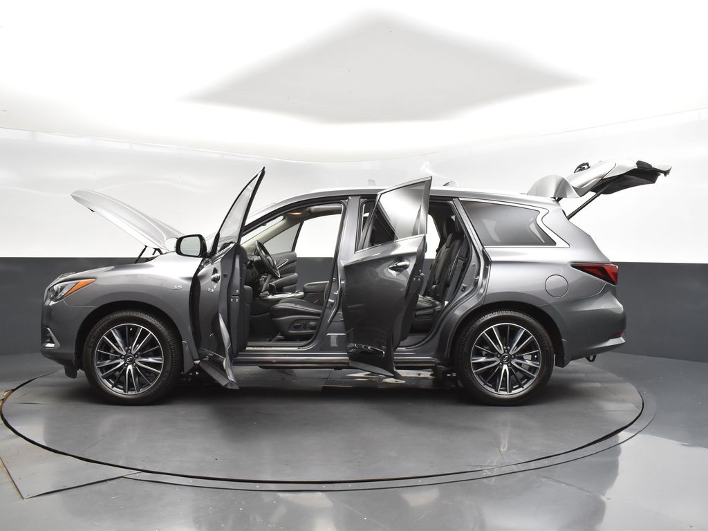 2020 Graphite Shadow Infiniti QX60 LUXE FWD SUV