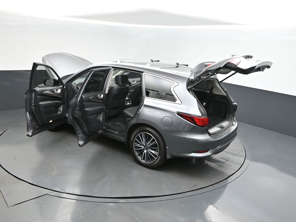 2020 Graphite Shadow Infiniti QX60 LUXE FWD SUV