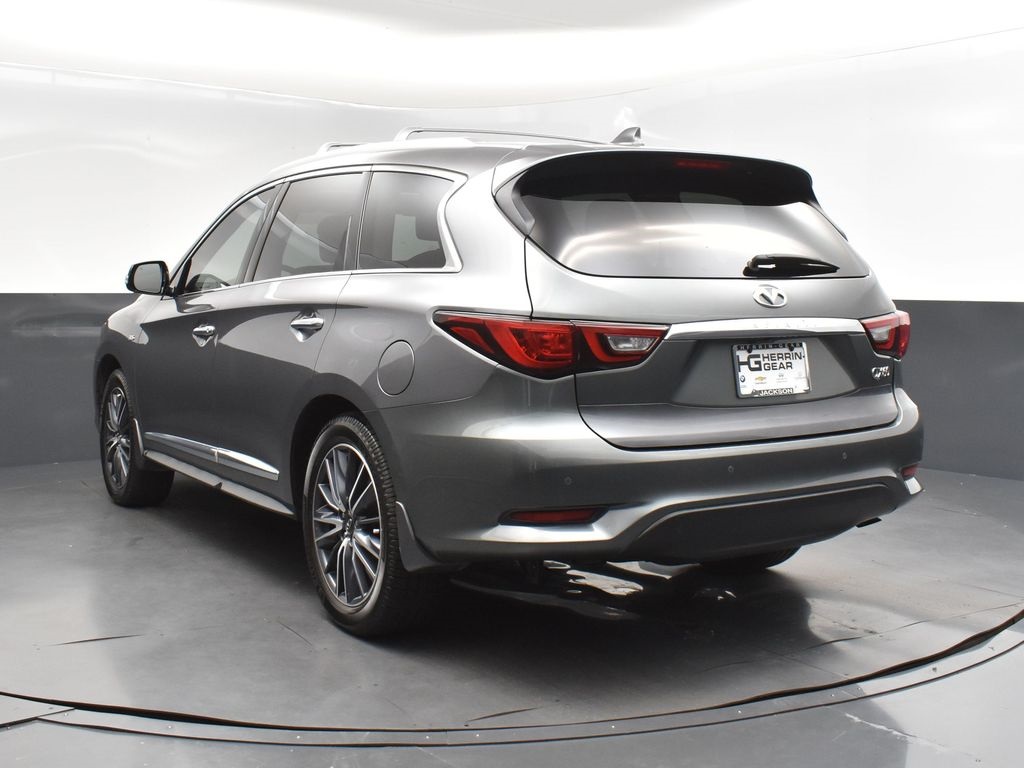 2020 Graphite Shadow Infiniti QX60 LUXE FWD SUV