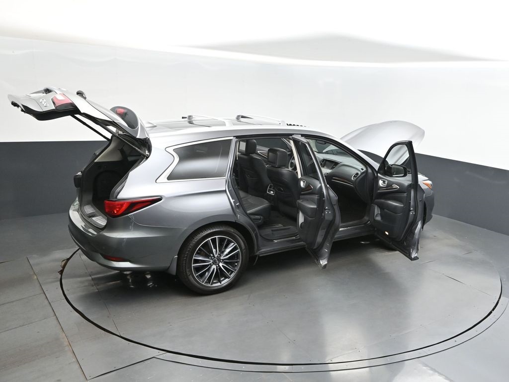 2020 Graphite Shadow Infiniti QX60 LUXE FWD SUV